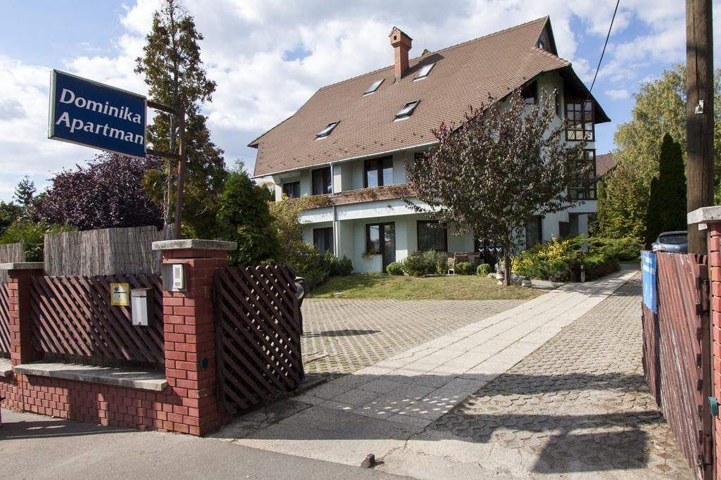 Dominika Apartman Hotel Budapest Exterior photo